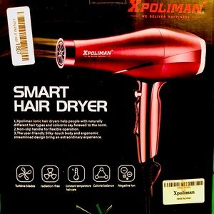 Expoliman light weight pro grade smart hair dryer!